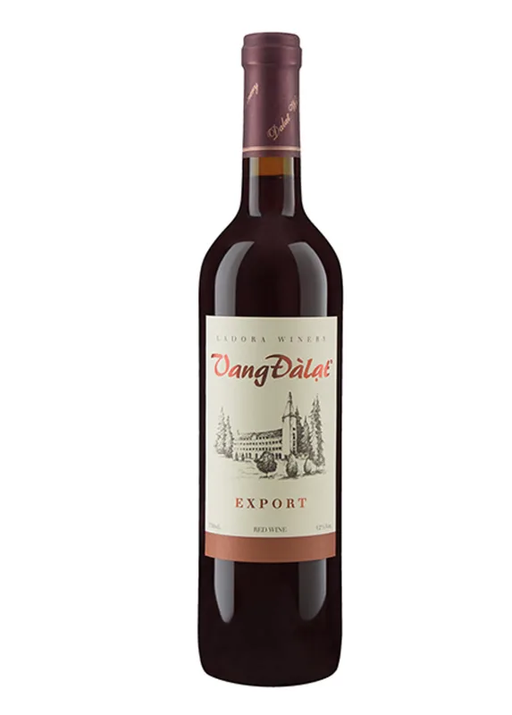Vang Đà Lạt Export Red Wine 750ML