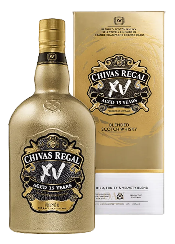 Rượu Chivas 15 700ML Phiên bản mới nhất