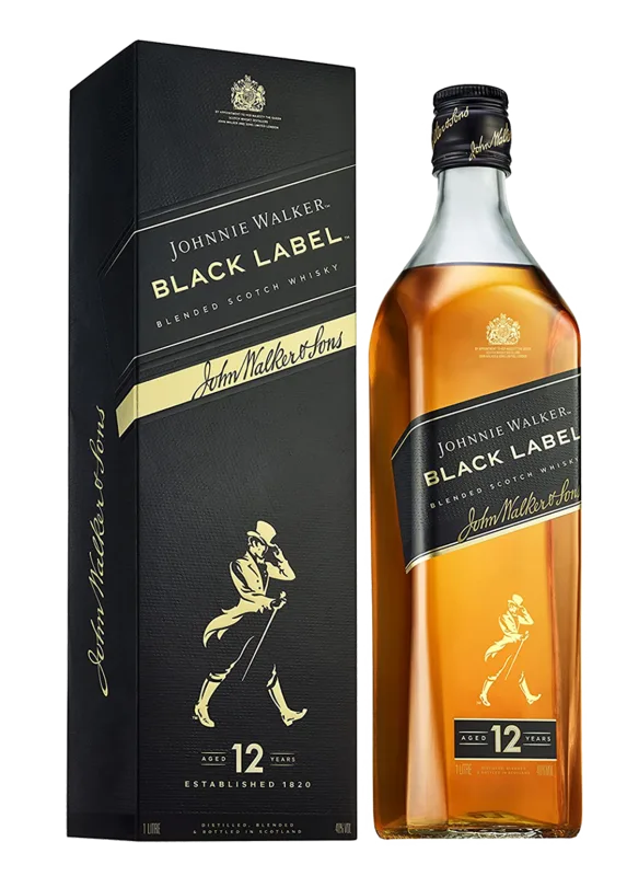 Rượu Johnnie Walker Black Label 750ML