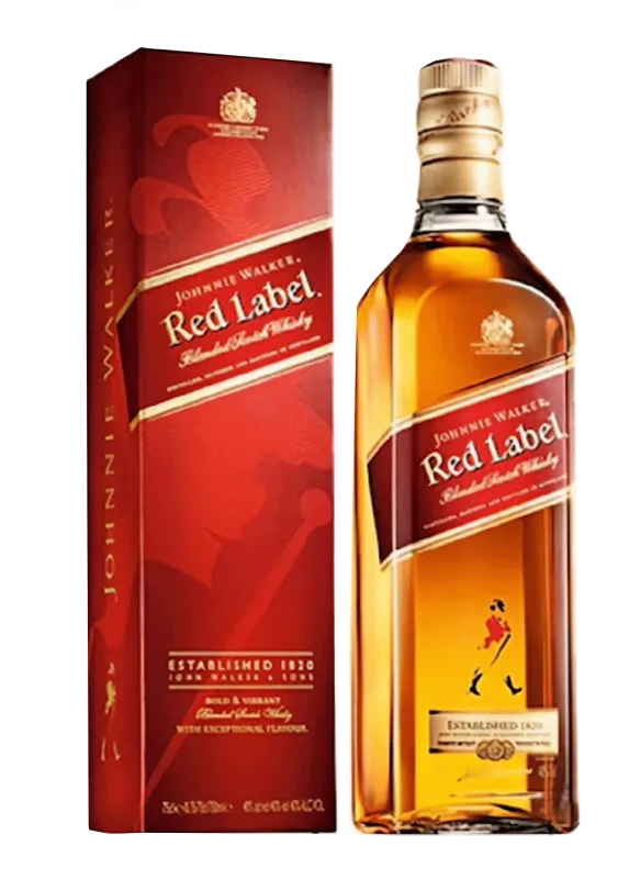 Rượu Johnnie Walker Red Label 750ML